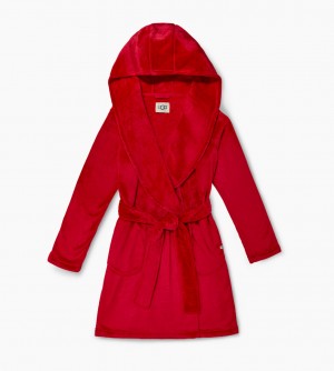 Ugg Miranda Fleece Robe Ženske Odjeća Za Spavanje Crvene | VDP471390