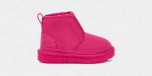 Ugg Neumel EZ-Fit Dječje Cizme Roze | LXJ064812