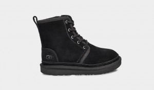 Ugg Neumel High Dječje Cizme Crne | LVS729801