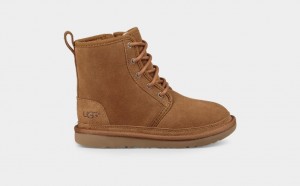 Ugg Neumel High Dječje Cizme Smeđe | WFY079825