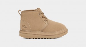 Ugg Neumel II Dječje Cizme Boje Senfa | KLH904617