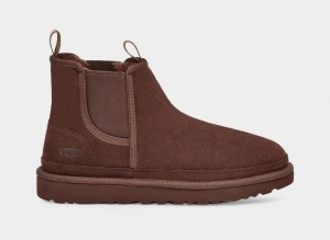 Ugg Neumel Muške Chelsea Čizme Smeđe | OYJ985671