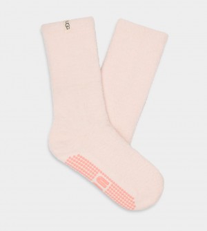 Ugg Paityn Cozy Gripper Crew Ženske Čarape Krem | YKX362584