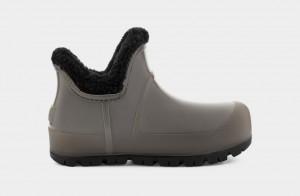 Ugg Raincloud Clear Ženske Cizme Crne | YRW530789