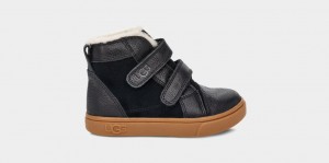 Ugg Rennon II Dječje Patike Crne | LSV406739