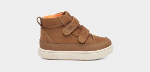 Ugg Rennon II Weather Dječje Patike Smeđe | VPG086923