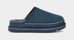 Ugg Scuff Cali Wave Muške Mokasinke Plave | MVP657394