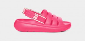 Ugg Sport Yeah Ženske Natikače Roze | SHK173482