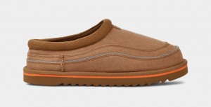 Ugg Tasman Cali Wave Muške Mokasinke Smeđe Narančaste | ZNI736841