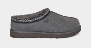 Ugg Tasman Muške Mokasinke Tamno Sive | VBJ637245