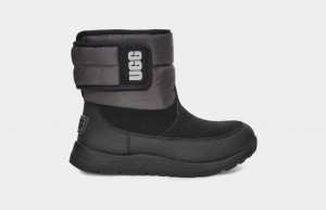 Ugg Toty Weather Dječje Cizme Crne Sive | UMV903427