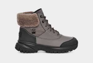 Ugg Yose Fluff V2 Ženske Cizme Sive | ASD035271