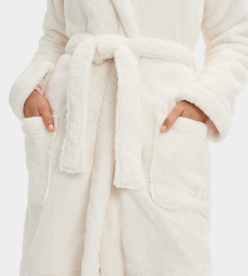 Ugg Aarti Plush Robe Ženske Odjeća Za Spavanje Krem | VKJ173064