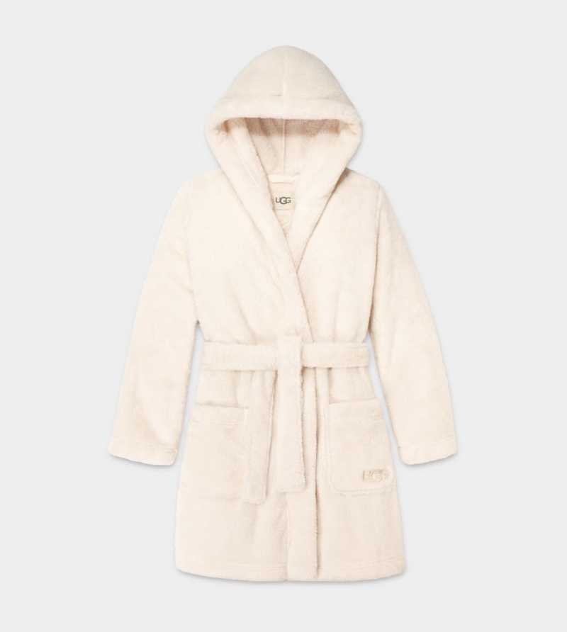 Ugg Aarti Plush Robe Ženske Odjeća Za Spavanje Krem | VKJ173064