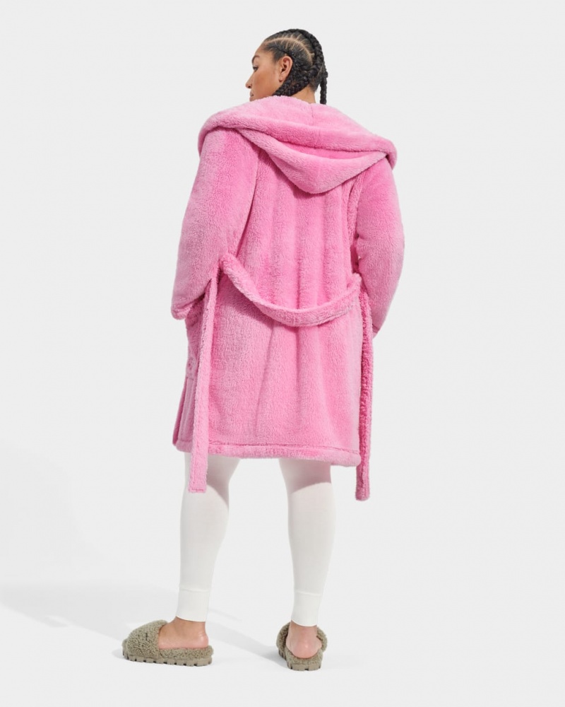 Ugg Aarti Plush Robe Ženske Odjeća Za Spavanje Roze | UCZ431976