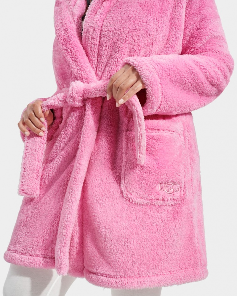 Ugg Aarti Plush Robe Ženske Odjeća Za Spavanje Roze | UCZ431976