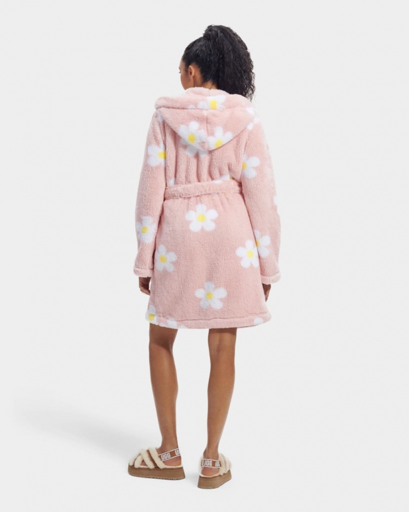 Ugg Aarti Plush Robe Ženske Odjeća Za Spavanje Roze | KRL259307