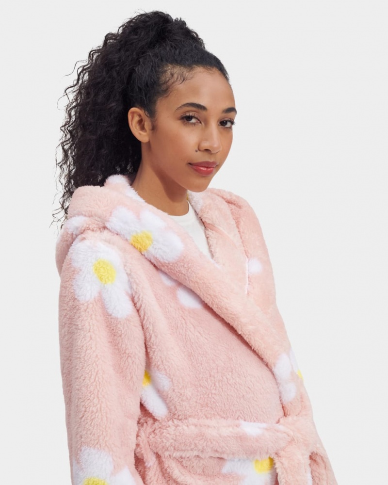 Ugg Aarti Plush Robe Ženske Odjeća Za Spavanje Roze | KRL259307