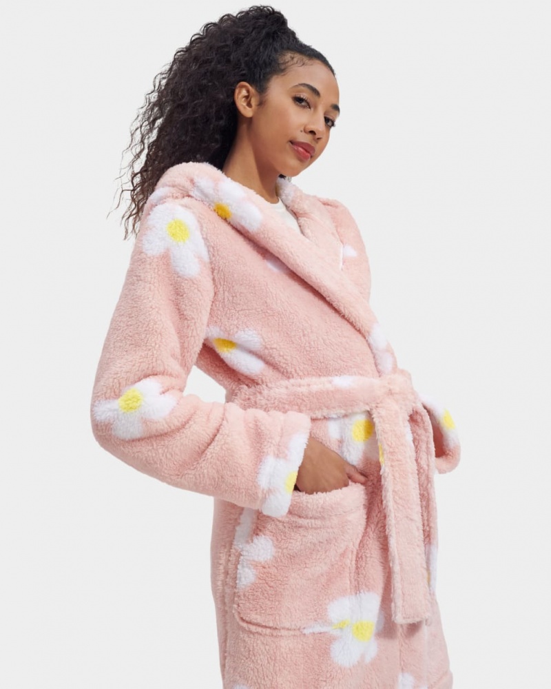 Ugg Aarti Plush Robe Ženske Odjeća Za Spavanje Roze | KRL259307