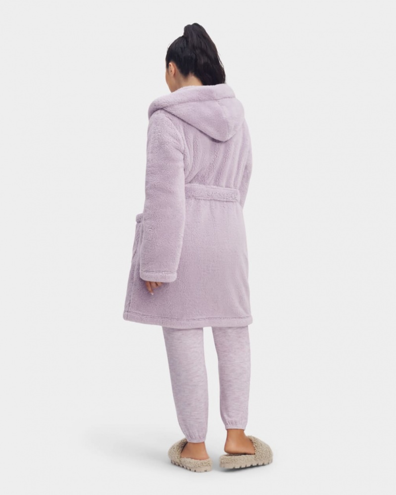 Ugg Aarti Plush Robe Ženske Odjeća Za Spavanje Ljubičaste | KZM498562