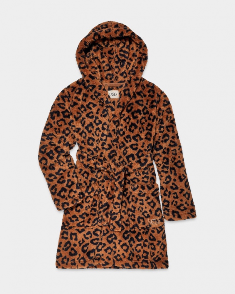 Ugg Aarti Print Ženske Odjeća Za Spavanje Leopard | YXV685492