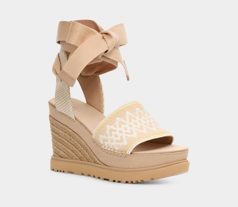 Ugg Abbot Wrap Ženske Sandale Smeđe | TDS513729