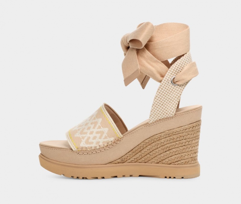 Ugg Abbot Wrap Ženske Sandale Smeđe | TDS513729