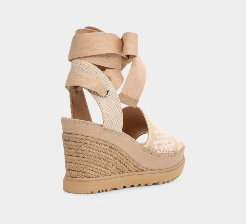 Ugg Abbot Wrap Ženske Sandale Smeđe | TDS513729