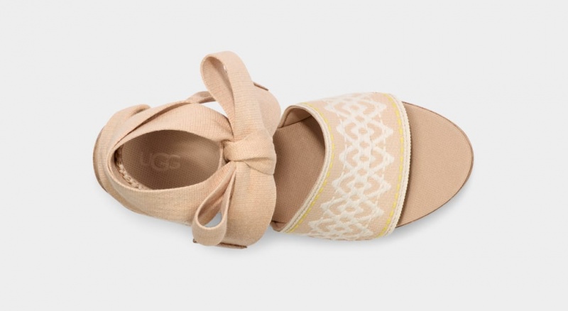 Ugg Abbot Wrap Ženske Sandale Smeđe | TDS513729