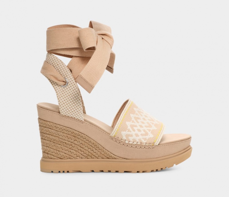 Ugg Abbot Wrap Ženske Sandale Smeđe | TDS513729