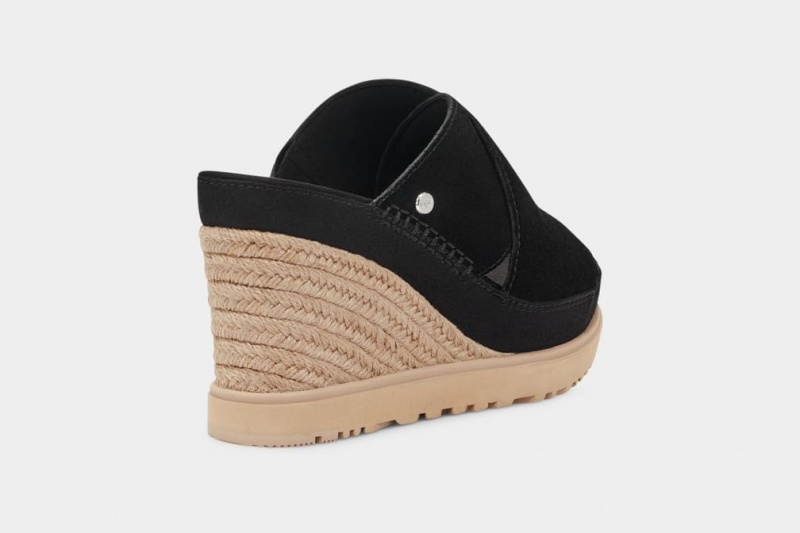 Ugg Abbot Ženske Natikače Crne | UWH984163