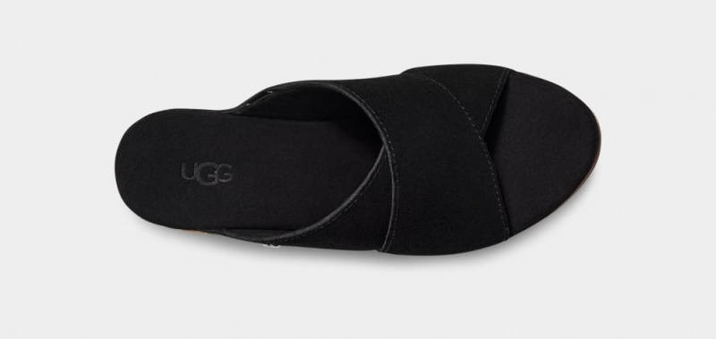 Ugg Abbot Ženske Natikače Crne | UWH984163