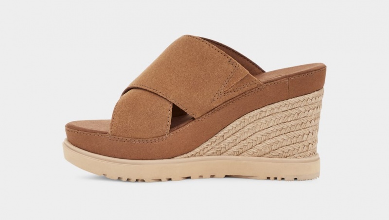 Ugg Abbot Ženske Natikače Smeđe | YZG450296