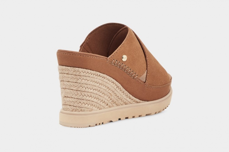 Ugg Abbot Ženske Natikače Smeđe | YZG450296