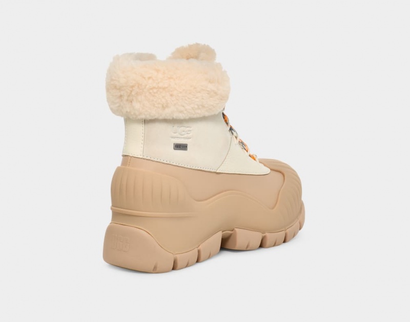 Ugg Adiroam Hiker Ženske Cizme Kaki Boja Bijele | QHN937520