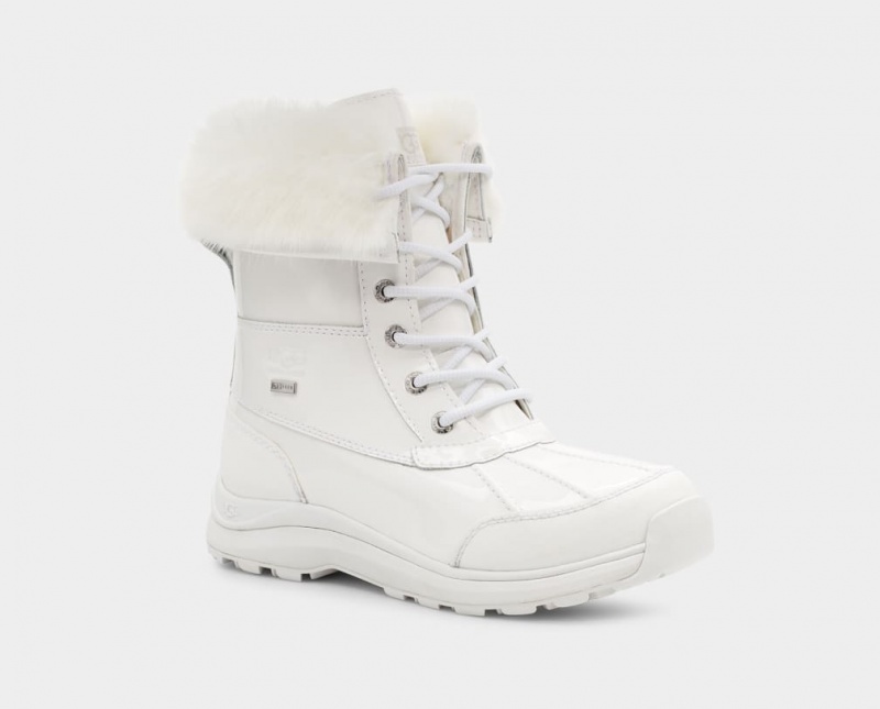 Ugg Adirondack III Patent Ženske Cizme Bijele | CFZ406815