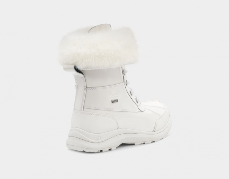 Ugg Adirondack III Patent Ženske Cizme Bijele | CFZ406815