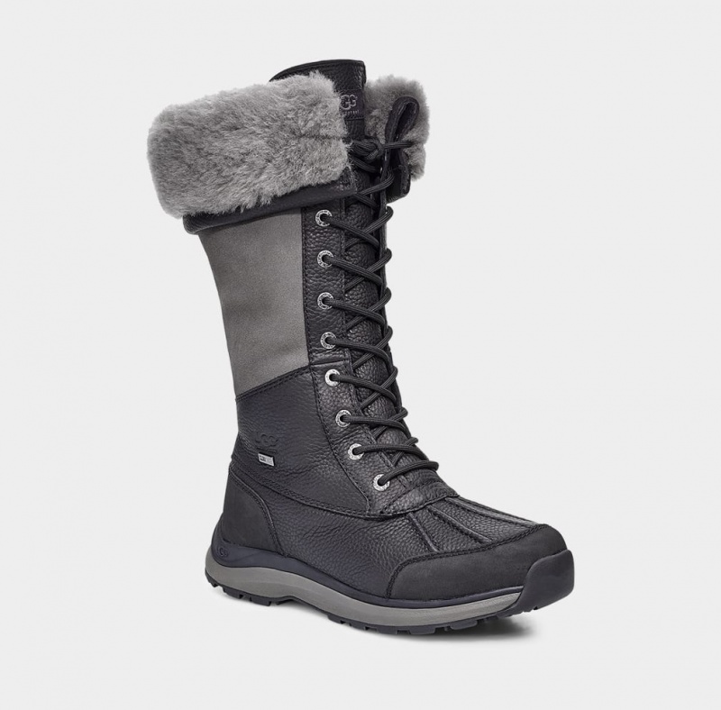 Ugg Adirondack III Tall Ženske Cizme Crne | PIB573842