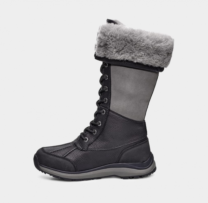 Ugg Adirondack III Tall Ženske Cizme Crne | PIB573842