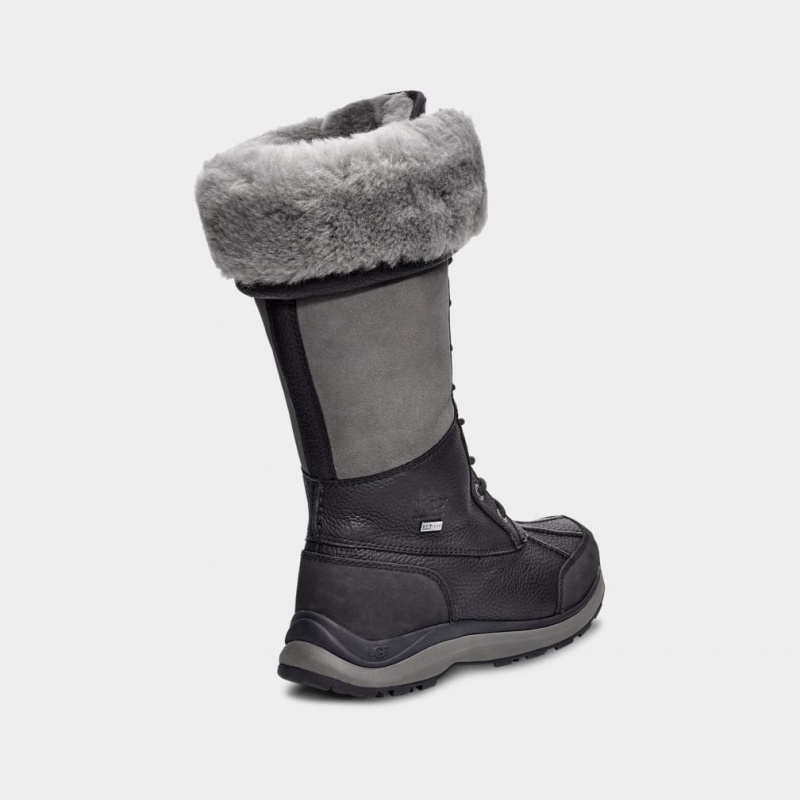 Ugg Adirondack III Tall Ženske Cizme Crne | PIB573842