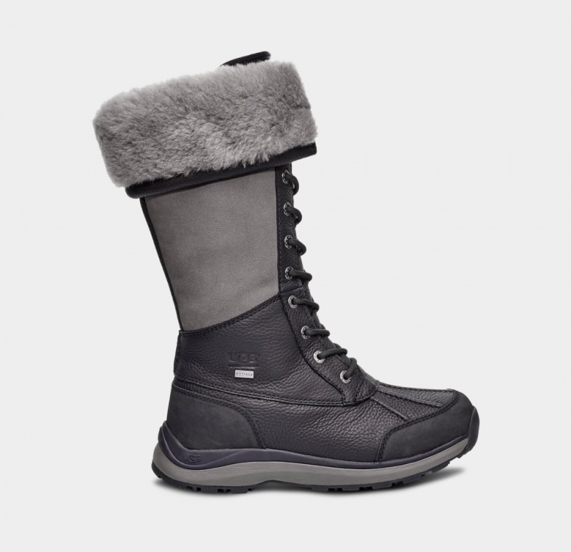 Ugg Adirondack III Tall Ženske Cizme Crne | PIB573842