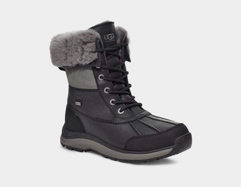 Ugg Adirondack III Ženske Cizme Crne | QOR875901