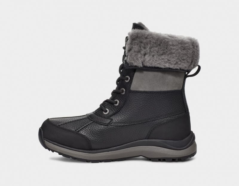 Ugg Adirondack III Ženske Cizme Crne | QOR875901