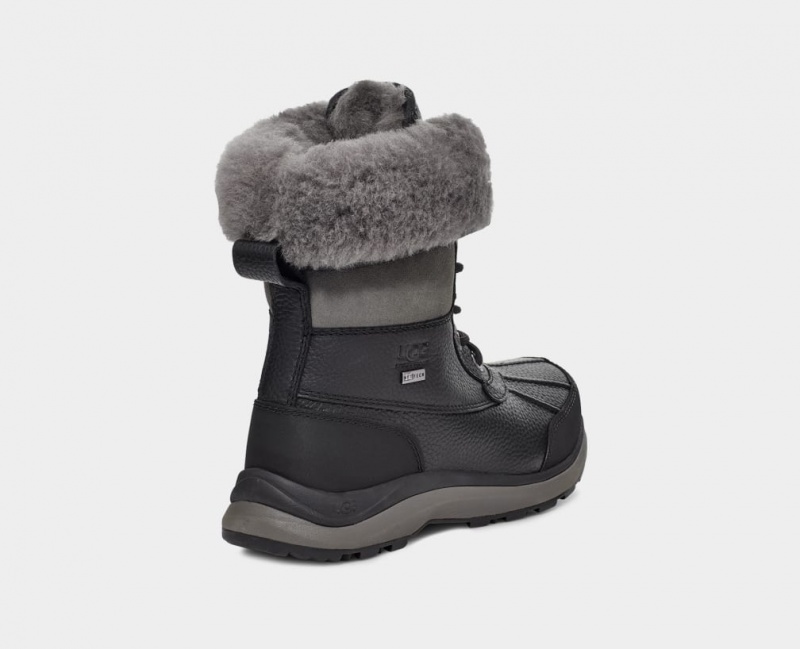 Ugg Adirondack III Ženske Cizme Crne | QOR875901