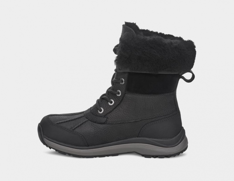 Ugg Adirondack III Ženske Cizme Crne | YRO614389