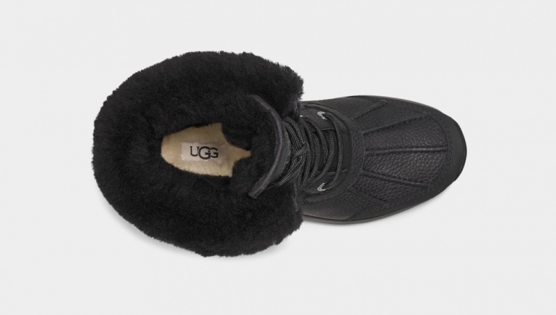 Ugg Adirondack III Ženske Cizme Crne | YRO614389