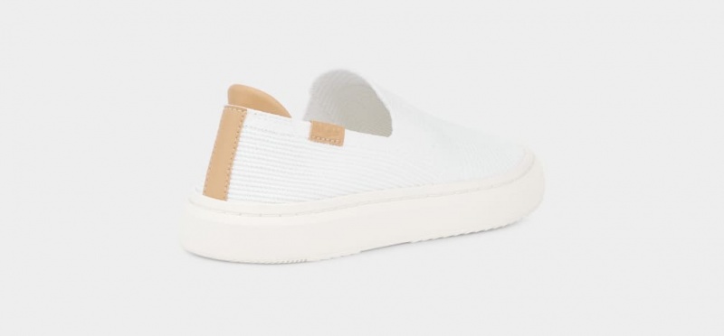 Ugg Alameda Sammy Ženske Slip On Bijele | VEX259410