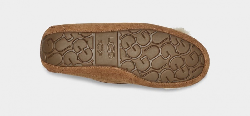 Ugg Ansley Heritage Bow Ženske Papuče Smeđe | SZM842053