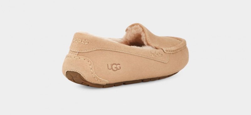 Ugg Ansley Ženske Mokasinke Bež | UFE075834