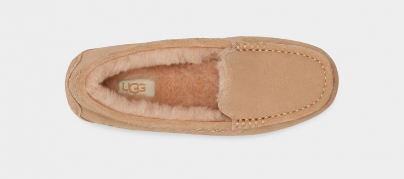 Ugg Ansley Ženske Mokasinke Bež | UFE075834